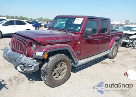 2021 Jeep Gladiator Texas Trail 4X4 from USA, damaged, VIN 1C6JJTAM8ML603908